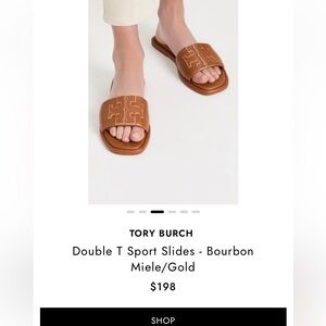 Tory Burch slides